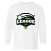 Heavy Cotton Youth Long Sleeve Gildan T-Shirt 5400B Thumbnail