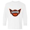Heavy Cotton Youth Long Sleeve Gildan T-Shirt 5400B Thumbnail
