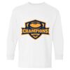Heavy Cotton Youth Long Sleeve Gildan T-Shirt 5400B Thumbnail
