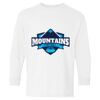 Heavy Cotton Youth Long Sleeve Gildan T-Shirt 5400B Thumbnail