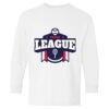 Heavy Cotton Youth Long Sleeve Gildan T-Shirt 5400B Thumbnail