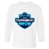 Heavy Cotton Youth Long Sleeve Gildan T-Shirt 5400B Thumbnail