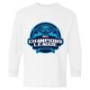 Heavy Cotton Youth Long Sleeve Gildan T-Shirt 5400B Thumbnail