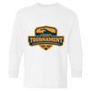 Heavy Cotton Youth Long Sleeve Gildan T-Shirt 5400B Thumbnail