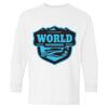 Heavy Cotton Youth Long Sleeve Gildan T-Shirt 5400B Thumbnail