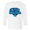 Heavy Cotton Youth Long Sleeve Gildan T-Shirt 5400B Thumbnail