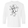 Heavy Cotton Youth Long Sleeve Gildan T-Shirt 5400B Thumbnail