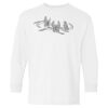 Heavy Cotton Youth Long Sleeve Gildan T-Shirt 5400B Thumbnail