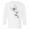 Heavy Cotton Youth Long Sleeve Gildan T-Shirt 5400B Thumbnail