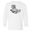 Heavy Cotton Youth Long Sleeve Gildan T-Shirt 5400B Thumbnail