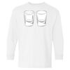 Heavy Cotton Youth Long Sleeve Gildan T-Shirt 5400B Thumbnail