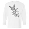 Heavy Cotton Youth Long Sleeve Gildan T-Shirt 5400B Thumbnail