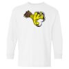 Heavy Cotton Youth Long Sleeve Gildan T-Shirt 5400B Thumbnail