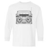 Heavy Cotton Youth Long Sleeve Gildan T-Shirt 5400B Thumbnail