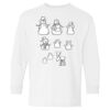 Heavy Cotton Youth Long Sleeve Gildan T-Shirt 5400B Thumbnail
