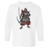 Heavy Cotton Youth Long Sleeve Gildan T-Shirt 5400B Thumbnail