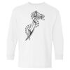 Heavy Cotton Youth Long Sleeve Gildan T-Shirt 5400B Thumbnail