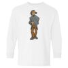 Heavy Cotton Youth Long Sleeve Gildan T-Shirt 5400B Thumbnail
