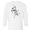 Heavy Cotton Youth Long Sleeve Gildan T-Shirt 5400B Thumbnail
