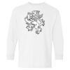 Heavy Cotton Youth Long Sleeve Gildan T-Shirt 5400B Thumbnail
