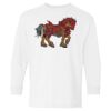 Heavy Cotton Youth Long Sleeve Gildan T-Shirt 5400B Thumbnail