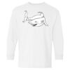 Heavy Cotton Youth Long Sleeve Gildan T-Shirt 5400B Thumbnail
