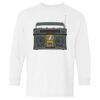 Heavy Cotton Youth Long Sleeve Gildan T-Shirt 5400B Thumbnail