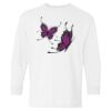 Heavy Cotton Youth Long Sleeve Gildan T-Shirt 5400B Thumbnail
