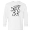 Heavy Cotton Youth Long Sleeve Gildan T-Shirt 5400B Thumbnail