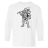 Heavy Cotton Youth Long Sleeve Gildan T-Shirt 5400B Thumbnail