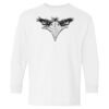 Heavy Cotton Youth Long Sleeve Gildan T-Shirt 5400B Thumbnail