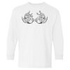 Heavy Cotton Youth Long Sleeve Gildan T-Shirt 5400B Thumbnail