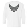 Heavy Cotton Youth Long Sleeve Gildan T-Shirt 5400B Thumbnail