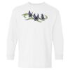 Heavy Cotton Youth Long Sleeve Gildan T-Shirt 5400B Thumbnail