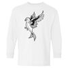 Heavy Cotton Youth Long Sleeve Gildan T-Shirt 5400B Thumbnail