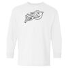 Heavy Cotton Youth Long Sleeve Gildan T-Shirt 5400B Thumbnail