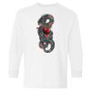 Heavy Cotton Youth Long Sleeve Gildan T-Shirt 5400B Thumbnail