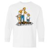Heavy Cotton Youth Long Sleeve Gildan T-Shirt 5400B Thumbnail
