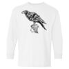 Heavy Cotton Youth Long Sleeve Gildan T-Shirt 5400B Thumbnail