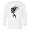 Heavy Cotton Youth Long Sleeve Gildan T-Shirt 5400B Thumbnail