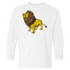 Heavy Cotton Youth Long Sleeve Gildan T-Shirt 5400B Thumbnail