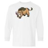 Heavy Cotton Youth Long Sleeve Gildan T-Shirt 5400B Thumbnail