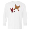 Heavy Cotton Youth Long Sleeve Gildan T-Shirt 5400B Thumbnail