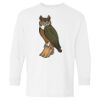 Heavy Cotton Youth Long Sleeve Gildan T-Shirt 5400B Thumbnail
