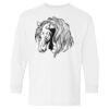 Heavy Cotton Youth Long Sleeve Gildan T-Shirt 5400B Thumbnail