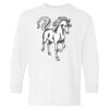 Heavy Cotton Youth Long Sleeve Gildan T-Shirt 5400B Thumbnail