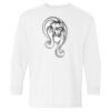 Heavy Cotton Youth Long Sleeve Gildan T-Shirt 5400B Thumbnail