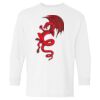 Heavy Cotton Youth Long Sleeve Gildan T-Shirt 5400B Thumbnail