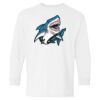 Heavy Cotton Youth Long Sleeve Gildan T-Shirt 5400B Thumbnail
