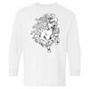 Heavy Cotton Youth Long Sleeve Gildan T-Shirt 5400B Thumbnail